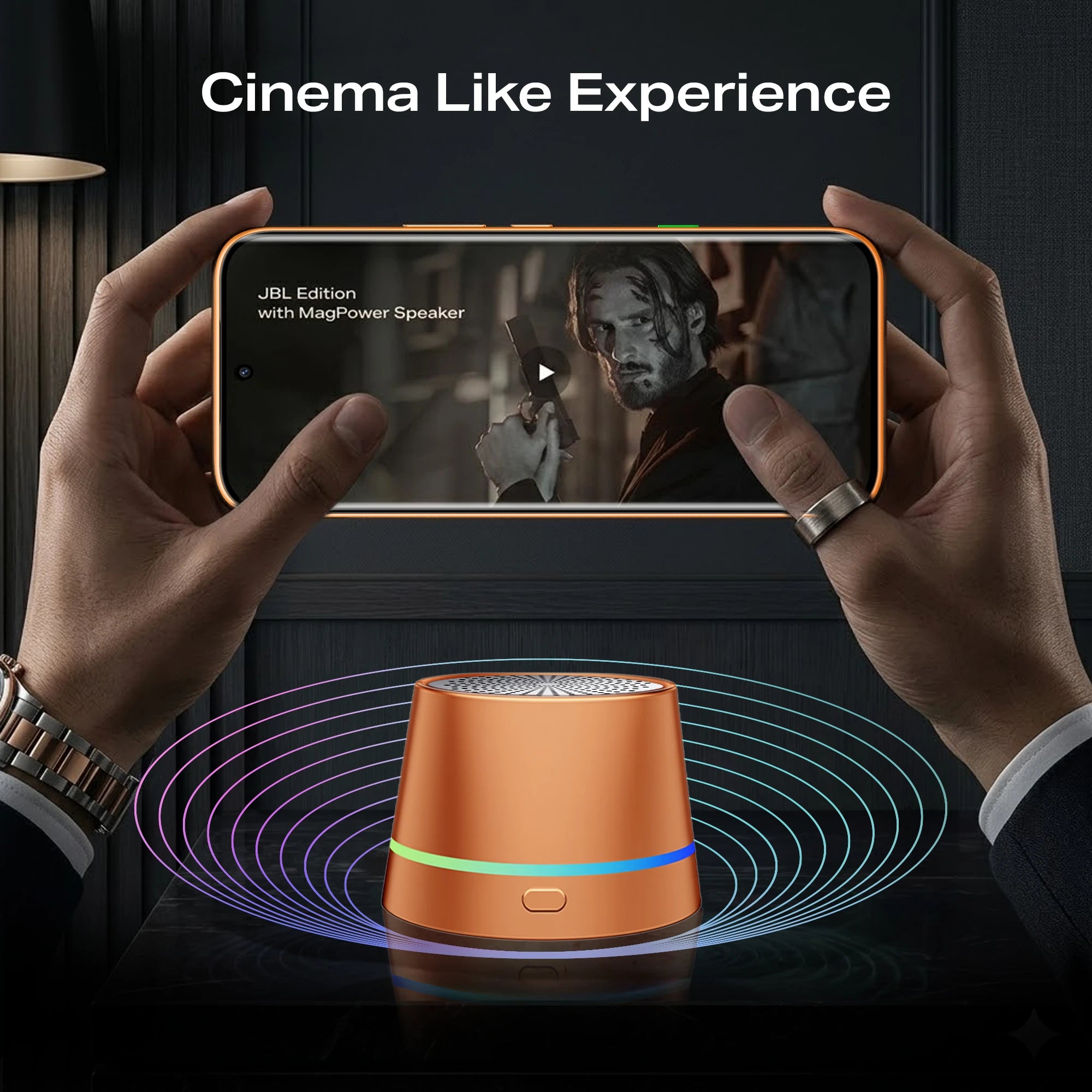 Note Edge JBL Edition