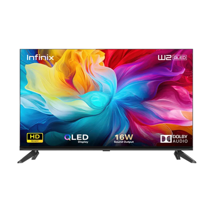 W-Series QLED HD Ready Smart WebOS TV