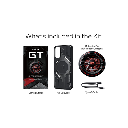 GT PRO Gaming Kit with Wireless Charging