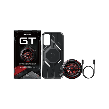 GT PRO Gaming Kit with Wireless Charging