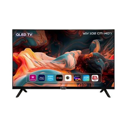 Y-Series QLED Full HD Smart Linux TV