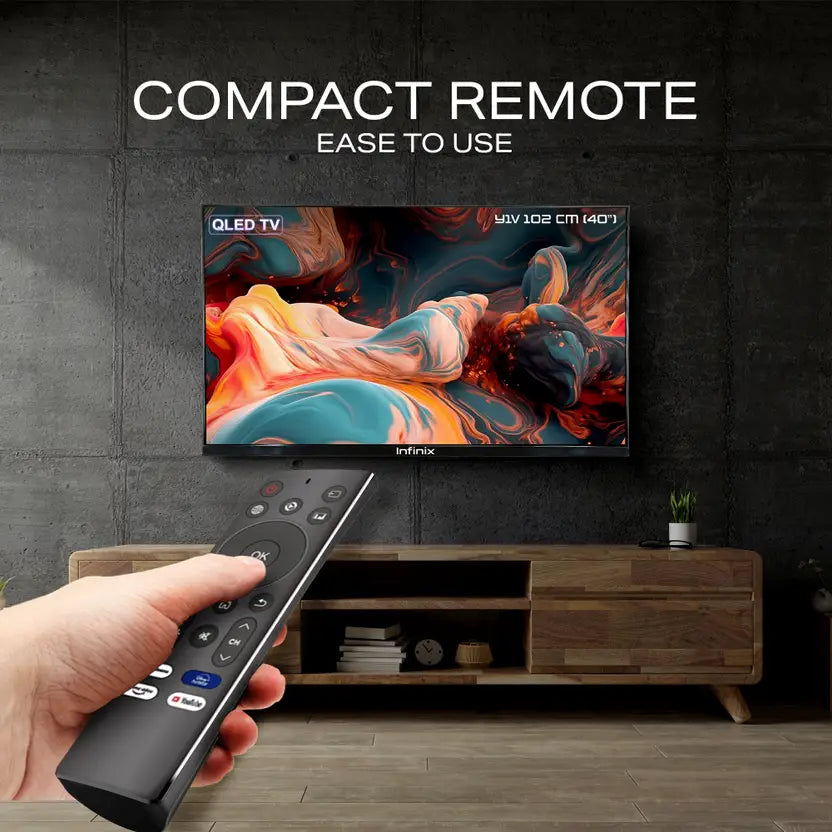 Y-Series QLED Full HD Smart Linux TV