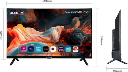 Y-Series QLED Full HD Smart Linux TV