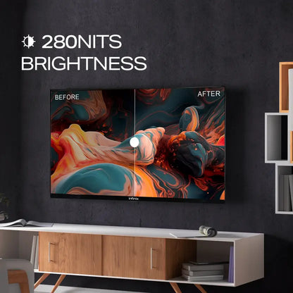 Y-Series QLED Full HD Smart Linux TV