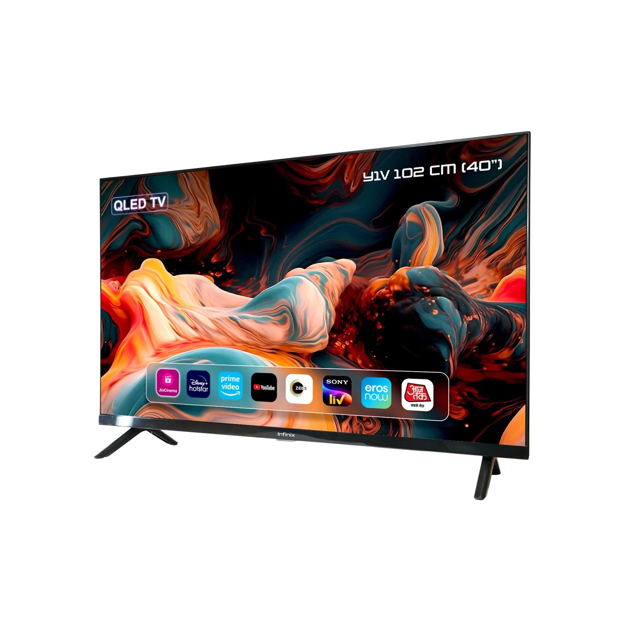 Y-Series QLED Full HD Smart Linux TV