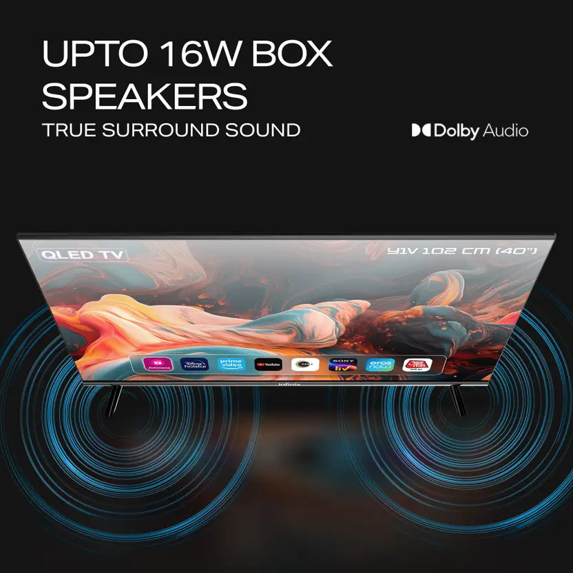 Y-Series QLED Full HD Smart Linux TV