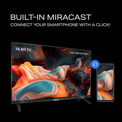 Y-Series QLED Full HD Smart Linux TV