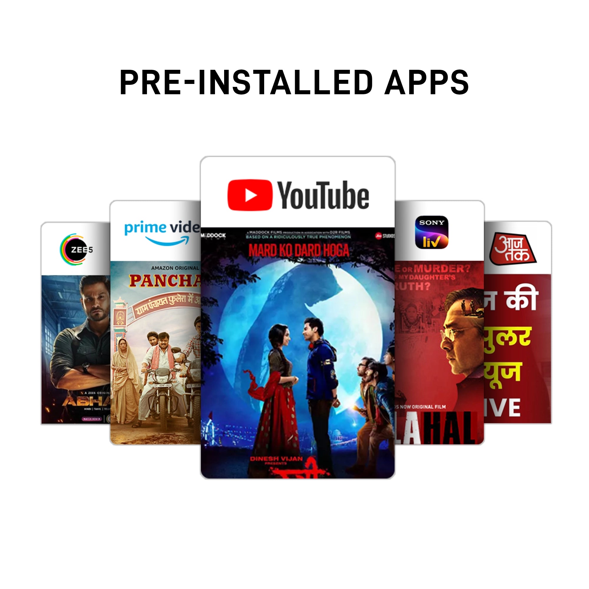 Y1 HD Ready LED Smart Linux TV