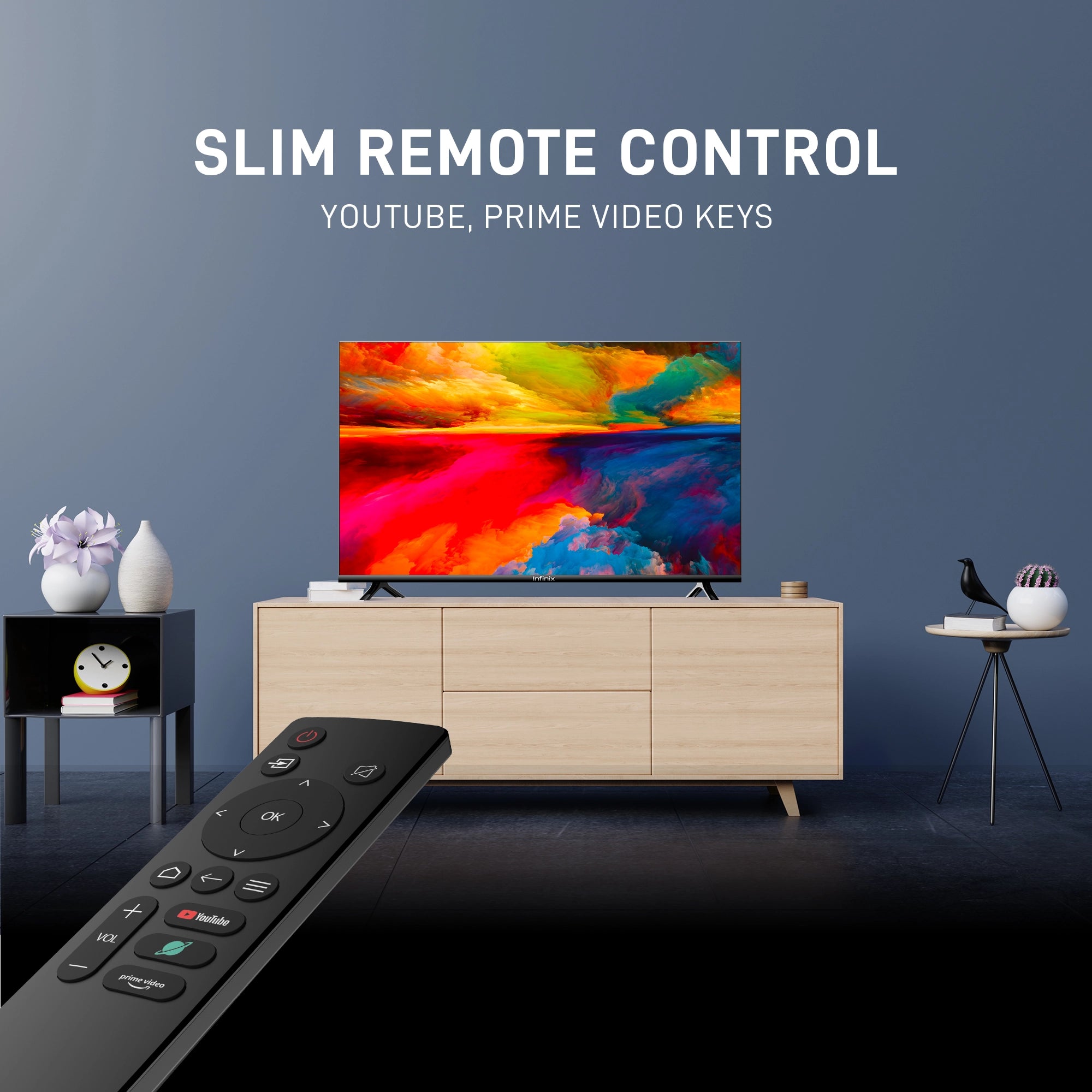 Y1 HD Ready LED Smart Linux TV