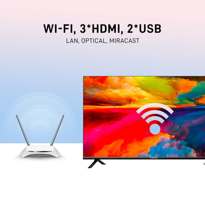 Y1 HD Ready LED Smart Linux TV