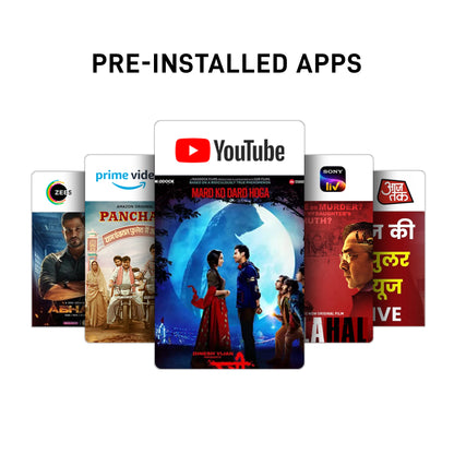 Y1 HD Ready LED Smart Linux TV