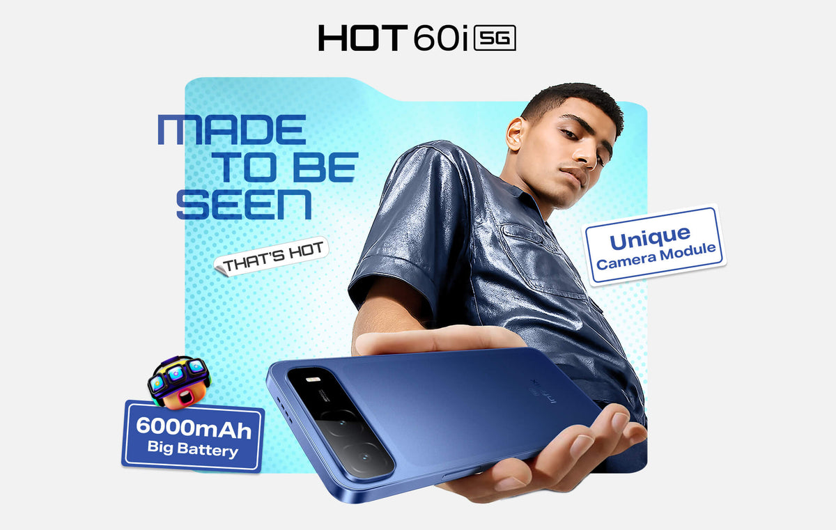 Hot 60i 5G