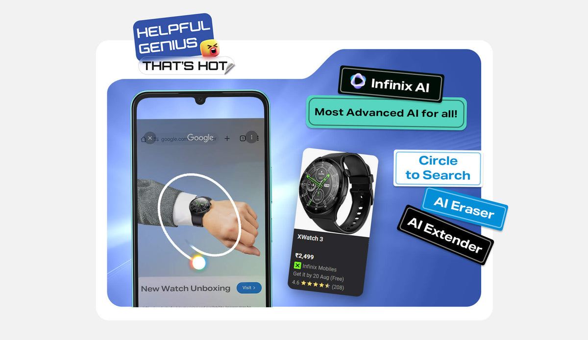 Hot 60i 5G