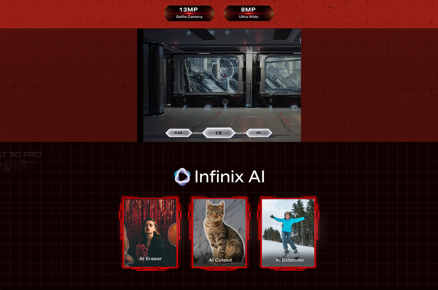 Infinix GT 30 Pro 5G 512GB, 12GB RAM Gaming Phone - (Global Version) 20 Infinix GT 30 Pro 5G 512GB, 12GB RAM Gaming Phone - (Global Version) 9