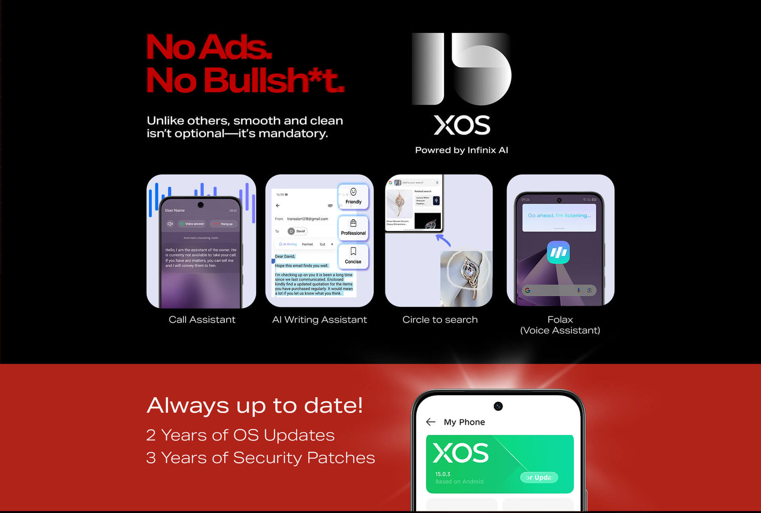 Infinix GT 30 Pro 5G 512GB, 12GB RAM Gaming Phone - (Global Version) 21 Infinix GT 30 Pro 5G 512GB, 12GB RAM Gaming Phone - (Global Version) 10